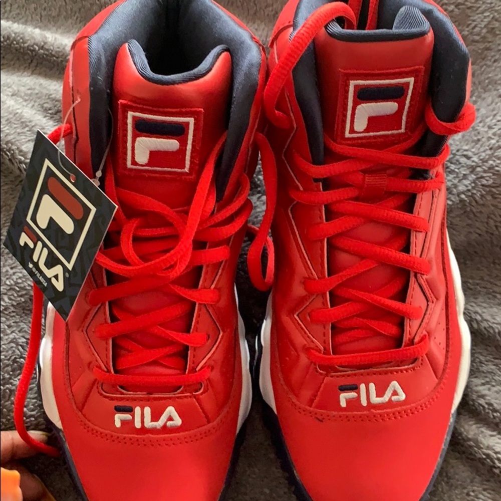 New boys Fila shoes